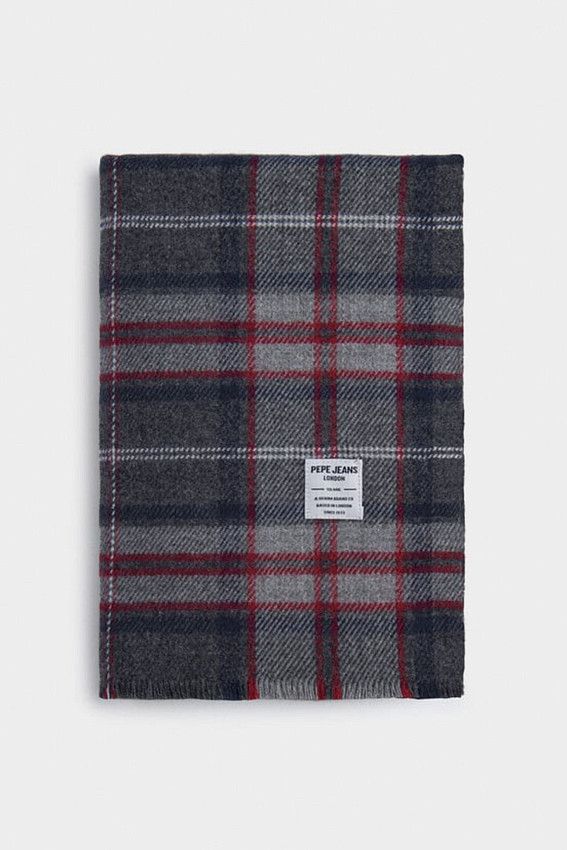 Шарф Pepe Jeans Серый