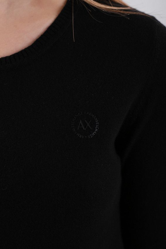 Джемпер Armani Exchange Черный