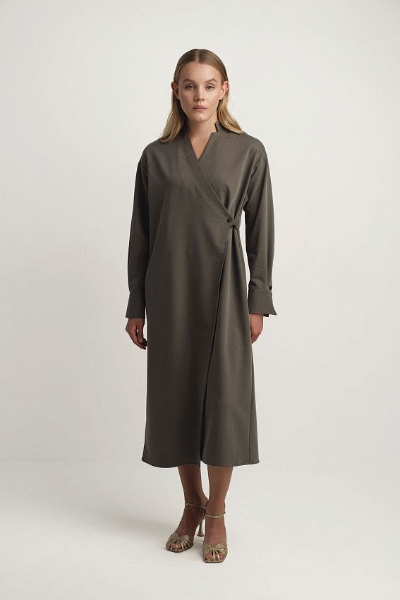 Платье The Hills Хаки