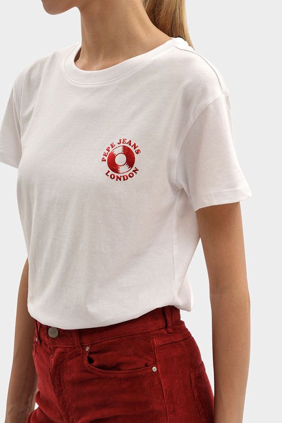Футболка Pepe Jeans Белый