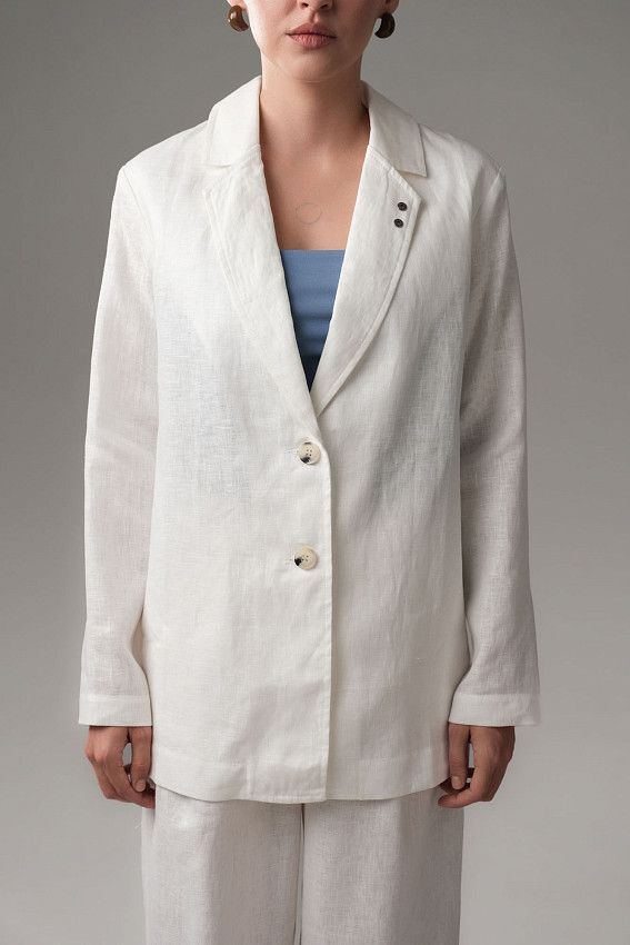 Пиджак The Hills Белый