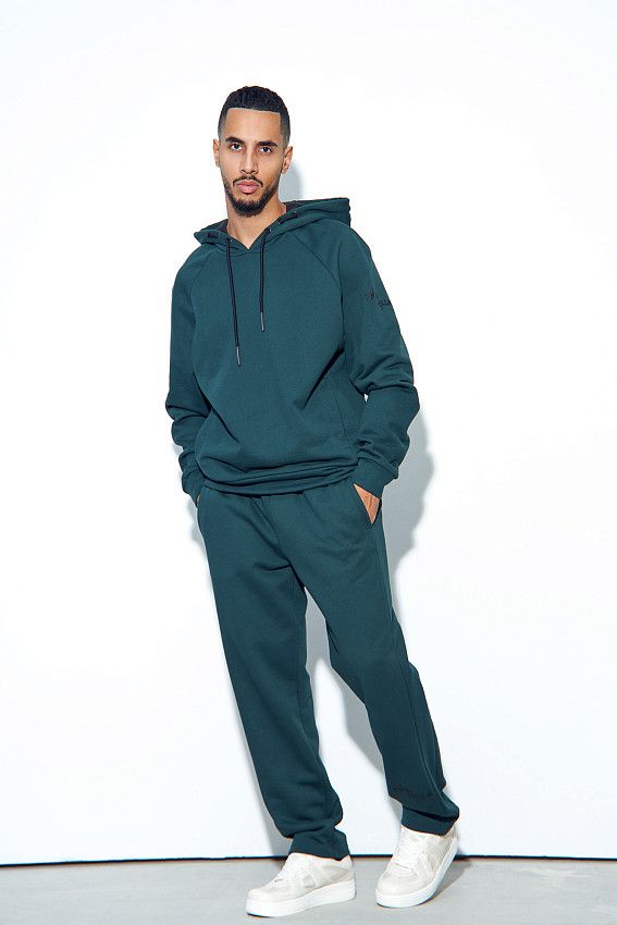 Брюки спортивные The Hills Зеленый