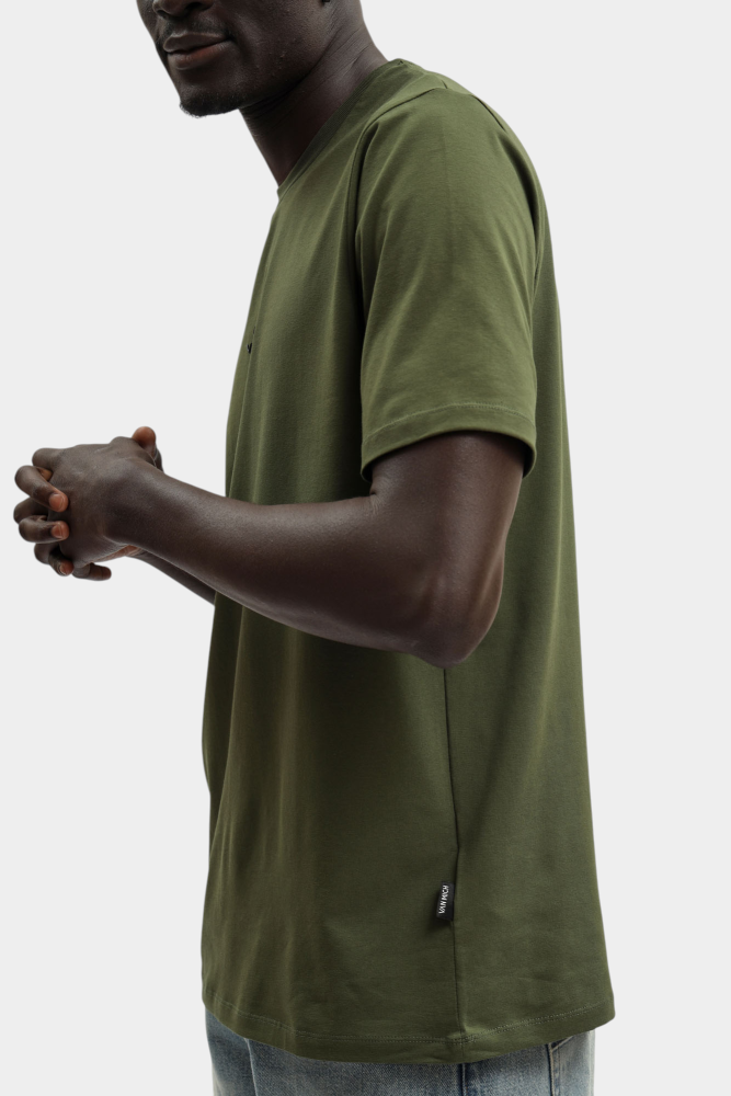 VM-ERK-PRO-22-635 Футболка Van Mich Зеленый