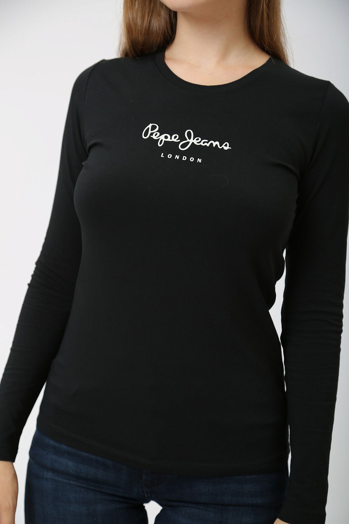 Лонгслив Pepe Jeans Черный