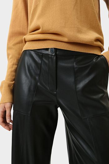 Брюки кожаные Armani Exchange