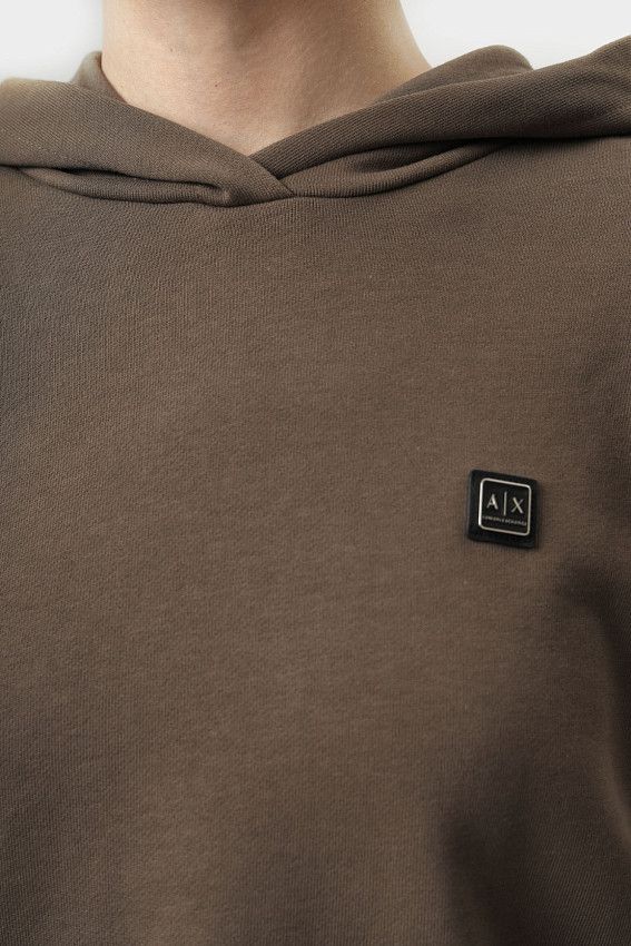 Худи Armani Exchange Коричневый