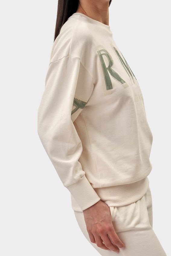 Свитшот Armani Exchange Молочный