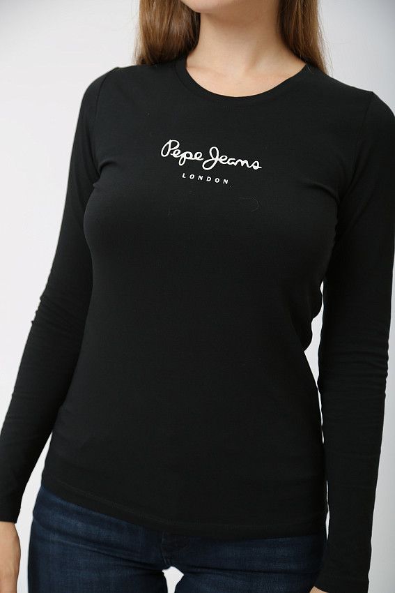 Лонгслив Pepe Jeans Черный