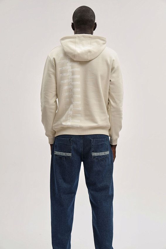 Худи Bikkembergs Бежевый