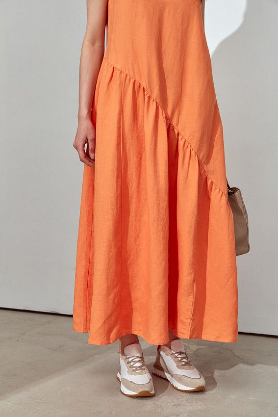 Сарафан The Hills Оранжевый