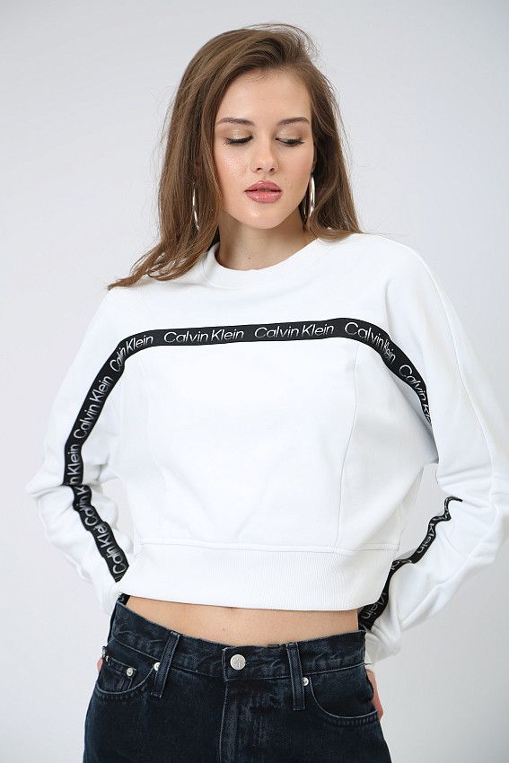 Свитшот Calvin Klein Белый