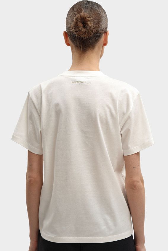 Футболка Emporio Armani Белый