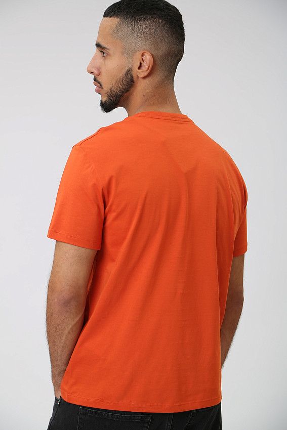 Футболка Armani Exchange Оранжевый