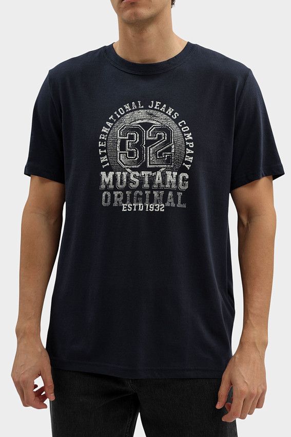 Футболка Mustang Синий