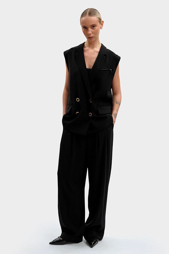 Брюки Armani Exchange Черный