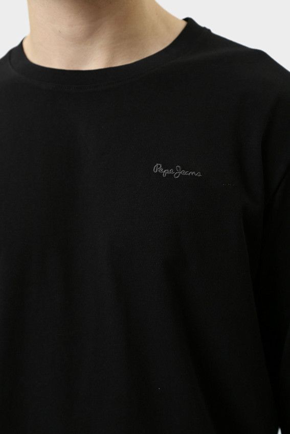 Лонгслив Pepe Jeans Черный