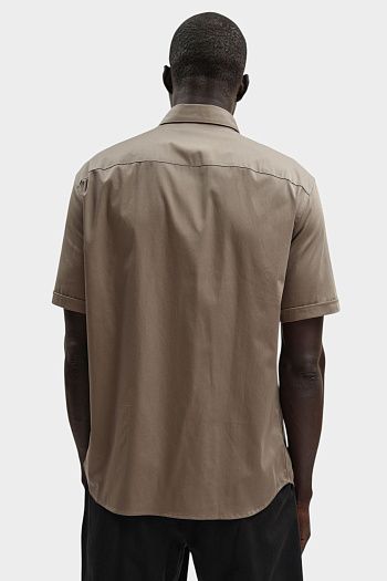 Рубашка из хлопка Emporio Armani