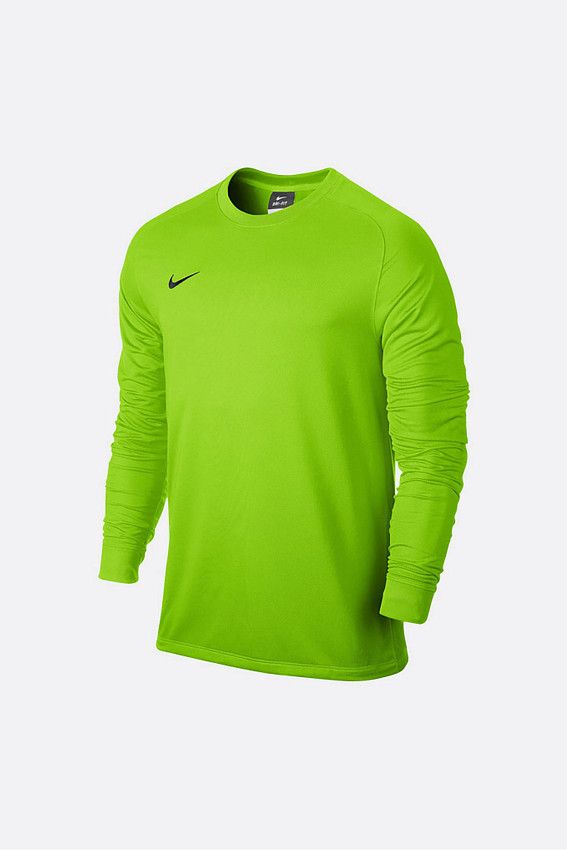 Футболка вратарская Nike Салатовый