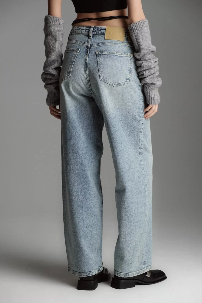 W-242-TO-56-4873 джинсы широкие the hills 