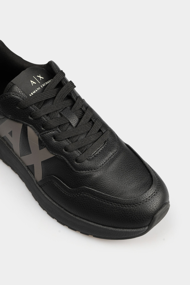 XM001683_AF17360 Кроссовки Armani Exchange Черный