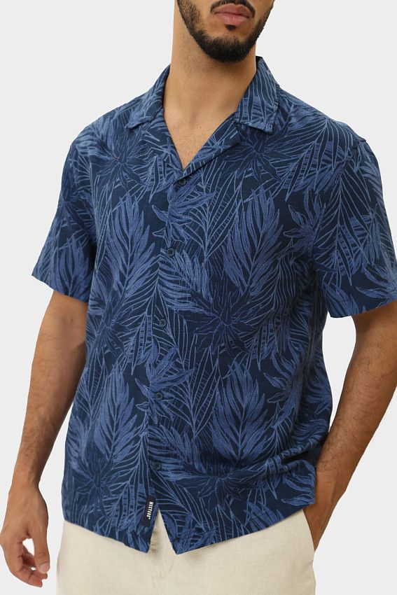 Рубашка Mustang Синий