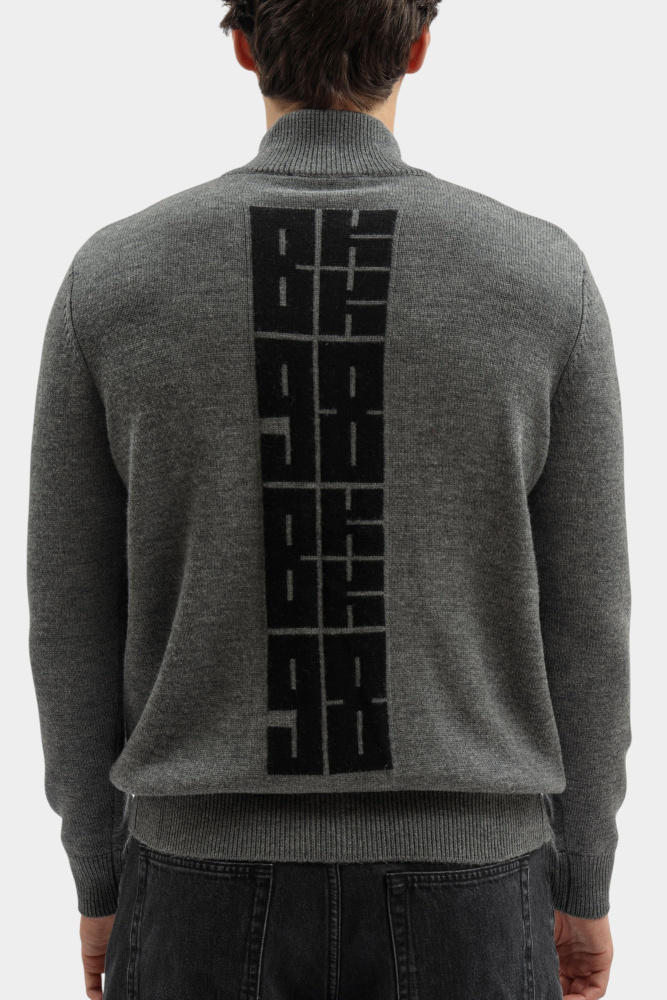 BMM1147 Кардиган Bikkembergs Серый