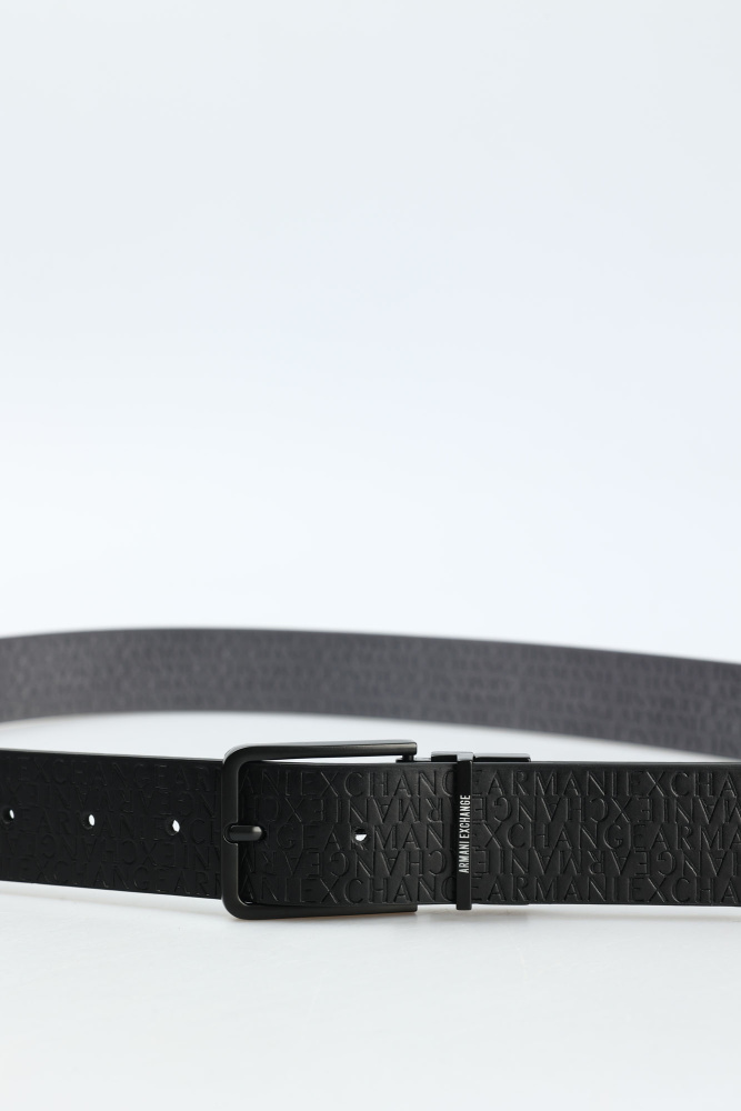 951325_2F800 Ремень Armani Exchange Черный