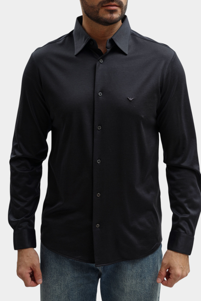 EM004604_AF10017 Рубашка Emporio Armani Синий
