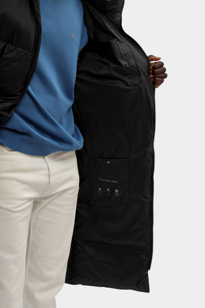 LV04RD518G Куртка Calvin Klein Jeans Черный