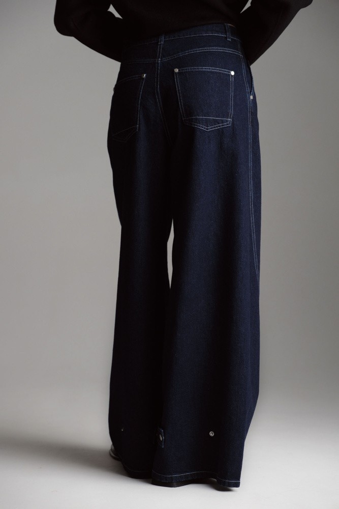 W-242-TH-56-3001 джинсы широкие the hills 