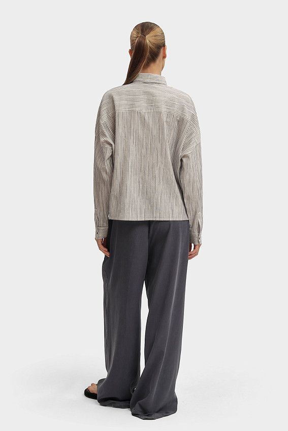 Блузка Mustang Серый