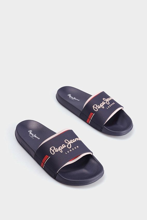 Шлепки Pepe Jeans Синий