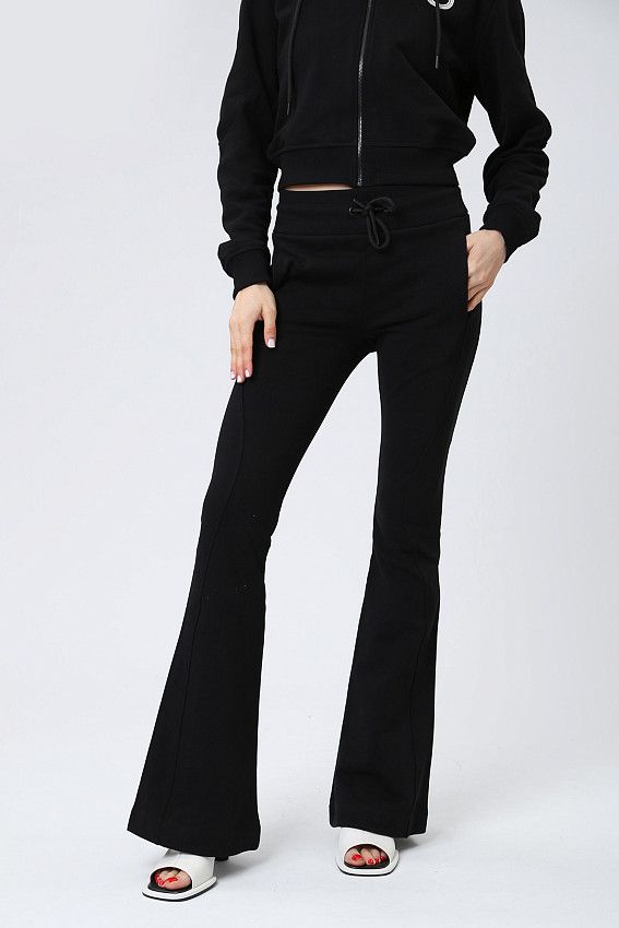 Брюки спортивные Trussardi Черный