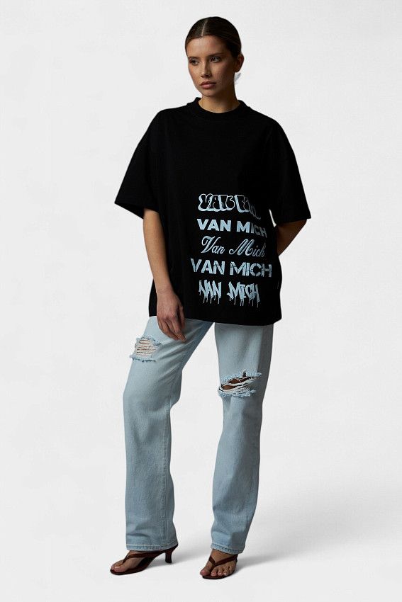 Футболка Van Mich Черный