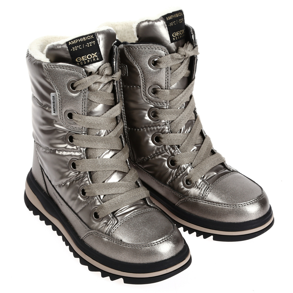 J16EWA0LVNF Сапоги Geox Серебряный