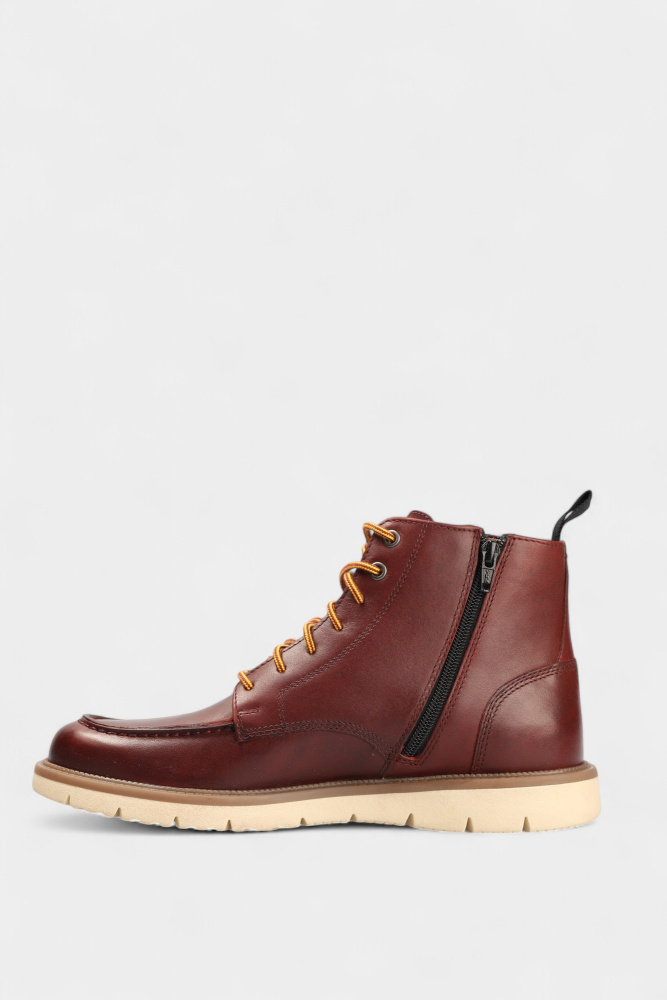 U56M7A000FF Ботинки Geox Бордовый