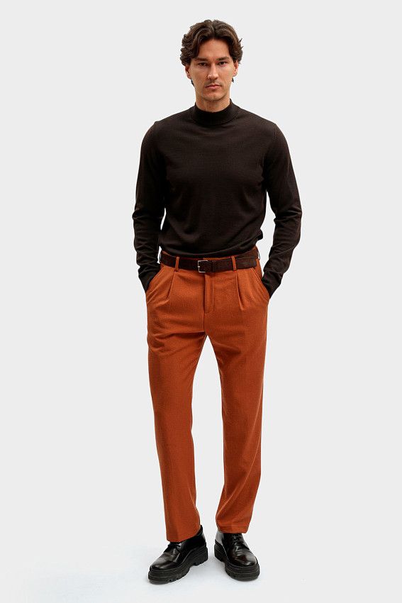 Брюки классические Strellson Коричневый