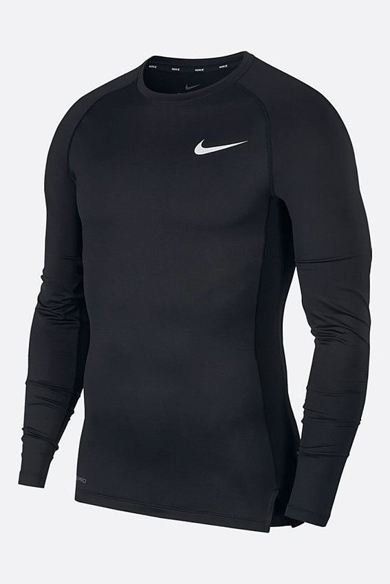 Лонгслив компрессионный Nike Черный