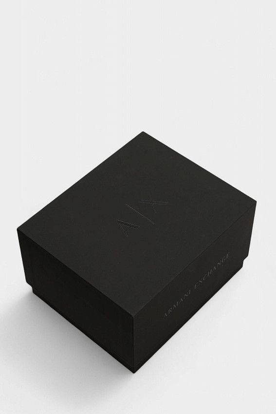 Набор часы+брелок AX  Armani Exchange Белый