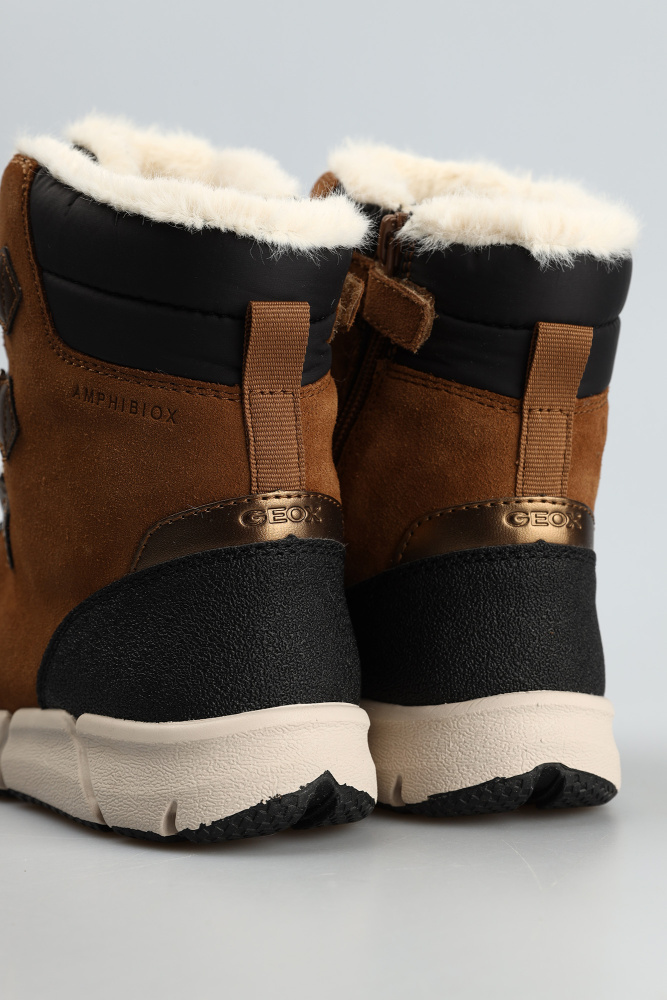 J16APA022FUC6175 Сапоги Geox Бежевый