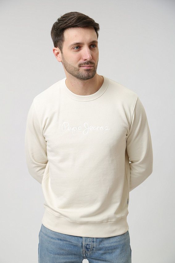 Свитшот Pepe Jeans Молочный