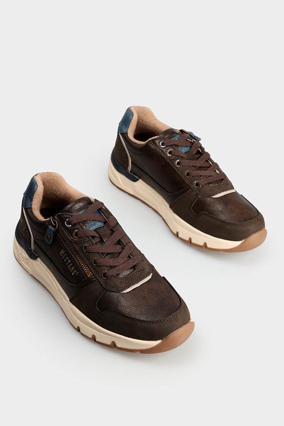 Кроссовки Mustang Коричневый