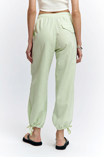 Брюки льняные Van Mich