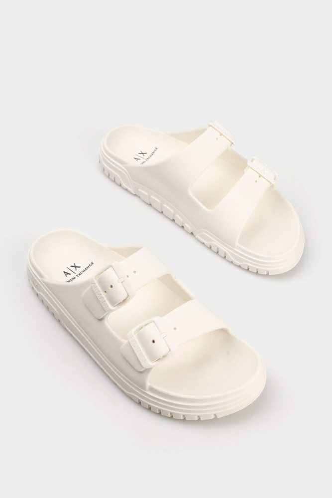 XDP043_XV821 Шлепанцы Armani Exchange Белый