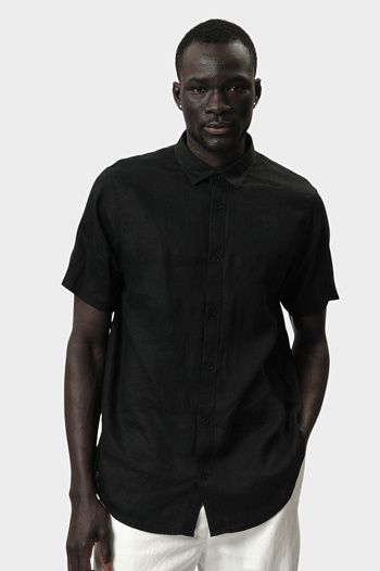 Рубашка льняная Armani Exchange