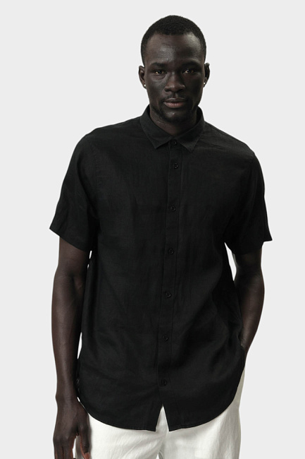 Рубашка льняная Armani Exchange