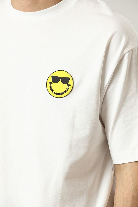 Футболка Karl Lagerfeld Белый