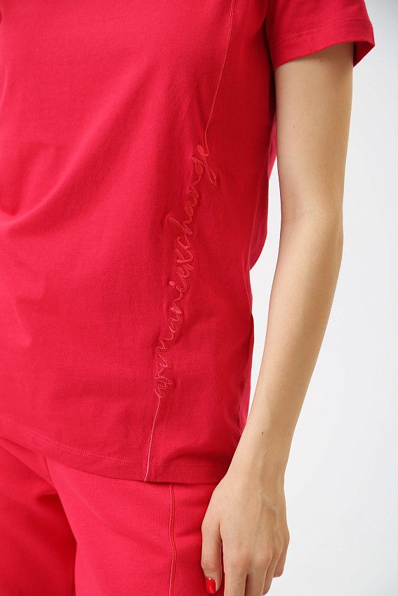 Футболка Armani Exchange Красный