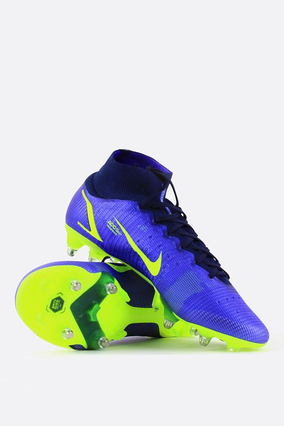 Футбольные бутсы Nike Синий