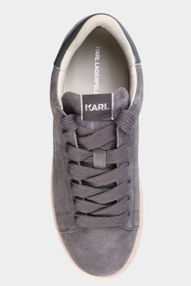 551475_855021 Кеды Karl Lagerfeld Серый
